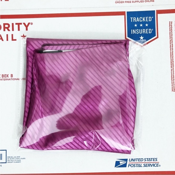 Code X Mode Metallic Striped Elastic Waist Midi Skirt - Picture 8 of 8